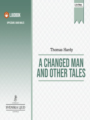 cover image of A Changed Man and Other Tales